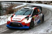 Kubica prepares for Swedish snow