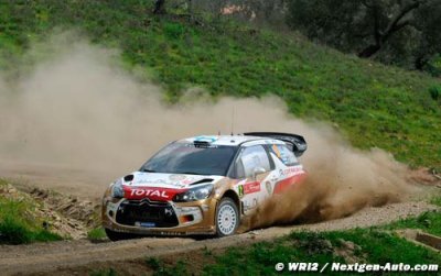 Hirvonen rides the waves to podium in Oz