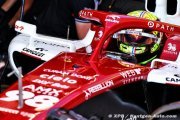 Alfa Romeo F1 : Vasseur 'plus que satisfait ' du travail de Pourchaire en EL1