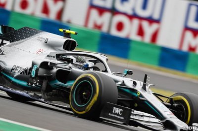 Bottas presque heureux de son 2e temps sur la grille