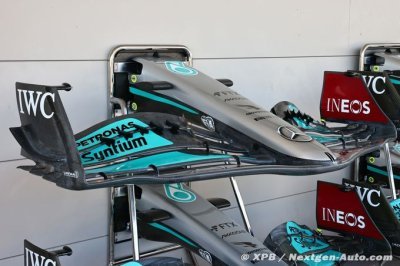 Mercedes to use controversial wing in Mexico