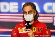 Ferrari : Mekies détaille une 'période très positive' pour l'équipe 