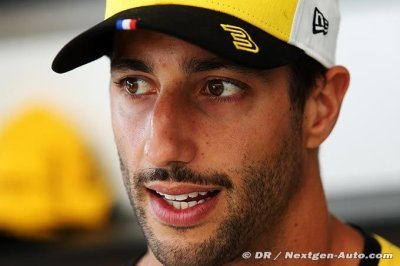 Ricciardo pense qu’il aurait mérité une pénalité, et non deux, en France