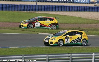 Penalty deprives Monteiro from podium finish in Oschersleben