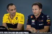 Horner dit du bien de Renault mais malmène Abiteboul
