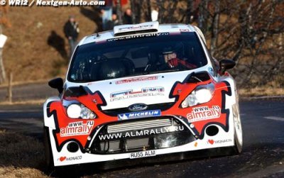 Novikov va découvrir le rallye d’Allemagne