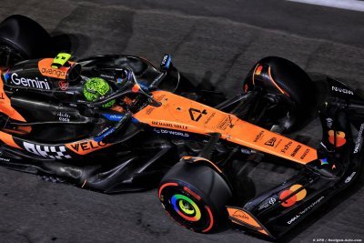 Lando Norris, champion du monde de F1 2025 au GP du Qatar si...