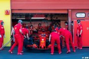 Ferrari détaille le système de bulles pour la reprise de la F1