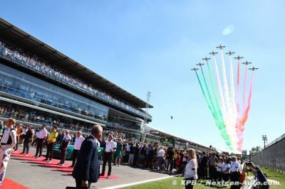 L’Italie se félicite de jouer ’un rôle central’ en F1 avec deux courses