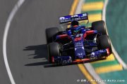 Hartley a essayé de ne plus s'arrêter après le premier tour à Melbourne