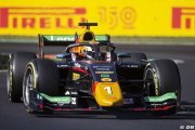 Hauger rejoint MP Motorsport pour sa deuxième saison de F2