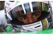 Adrian Sutil est un homme prudent...