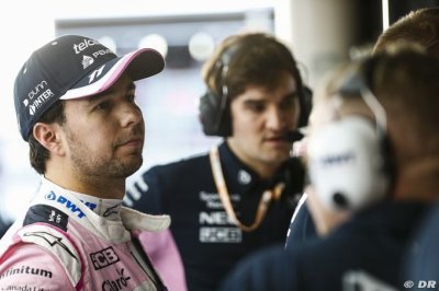 Perez révèle qu’il y avait un problème fondamental sur la F1 de Racing Point