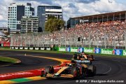 Norris : La McLaren MCL36 'fonctionnait mieux' à Melbourne