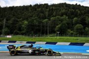 Très bonne première journée en Autriche pour Renault F1