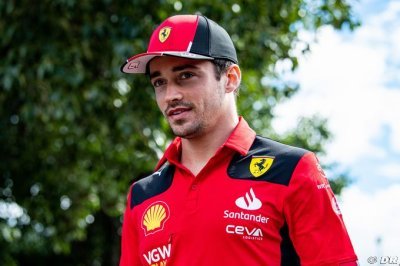 Quelle est la durée du nouveau contrat F1 de Leclerc&nbsp;?