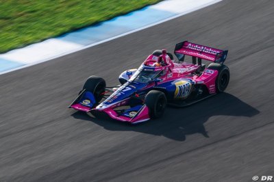 À Indianapolis, Rossi met fin à trois ans de disette en IndyCar