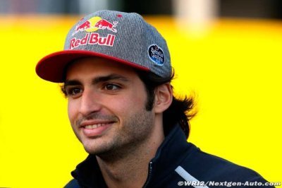 Sainz ne se laisse pas abattre par la promotion de Verstappen