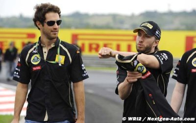 Officiel : Senna remplace Heidfeld à Spa