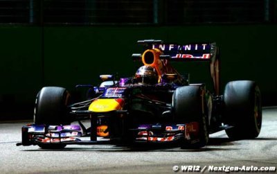 Vettel encore hué, il le prend comme un compliment