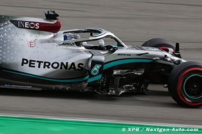 Bottas ne croit pas à une équipe Ferrari en retrait pour l’instant