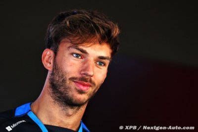 Gasly&nbsp;: Il y a une raison pour laquelle j’ai signé avec Alpine F1