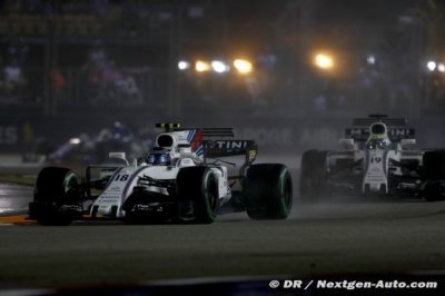 Les points de Stroll sont miraculeux pour Williams