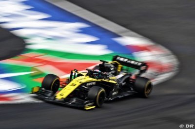 Ricciardo a retrouvé le sourire avant le GP des Etats-Unis