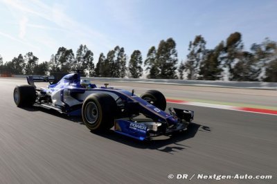 Stuck aime les Formule 1 de 2017