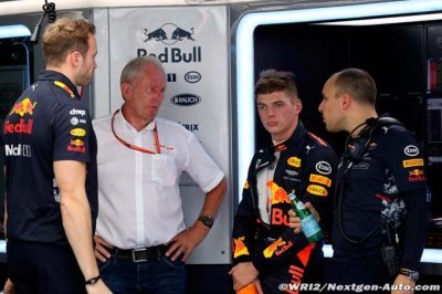 Red Bull Racing pas inquiète pour sa future motorisation