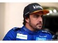 Alonso calme les rumeurs de son retour en F1