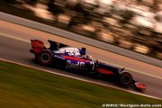 Tost : Des petits détails à régler avant Melbourne sur la Toro Rosso