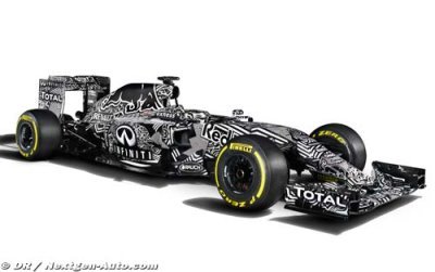 Red Bull révèle sa RB11 en tenue de camouflage&nbsp;!