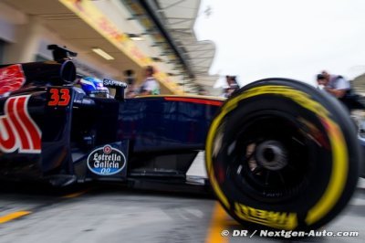 China 2016 - GP Preview - Toro Rosso Ferrari