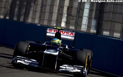 Le point de Maldonado est pour Bruno Senna