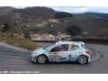 SS8: Delecour wins snow-hit stage