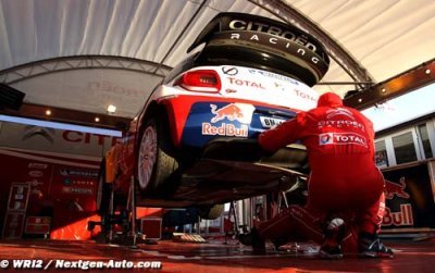 Citroën au Rallye de France&nbsp;: Deux couronnes en ligne de mire