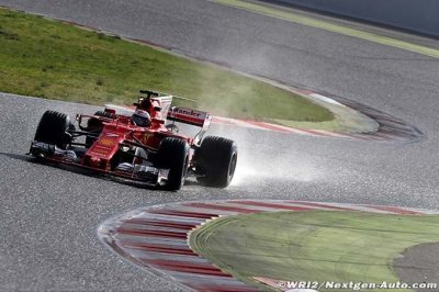 Kimi Räikkönen a allié roulage et bon rythme