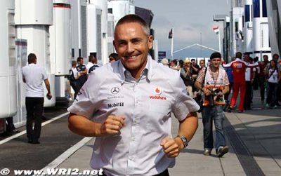 Whitmarsh&nbsp;: la McLaren MP4-25 est capable de mieux