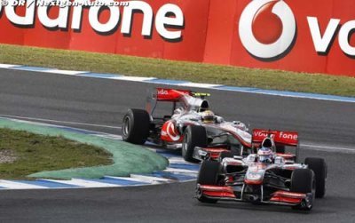McLaren most reliable team, Sauber at bottom of pile