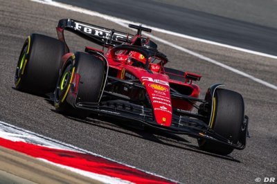 Leclerc a recensé plusieurs ’bons signes’ sur sa Ferrari SF-23
