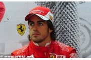 Alonso espère être compétitif à Valencia