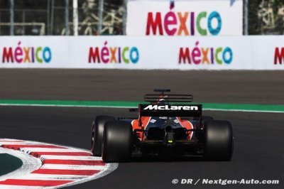 Une course difficile pour McLaren qui se solde par un point