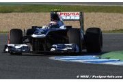 Bottas, une première journée dans la peau de titulaire