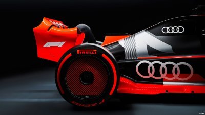 Title partner confirmed as Audi prepares for F1