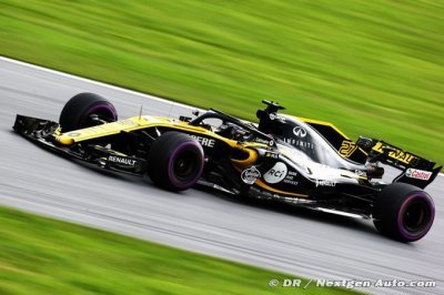 Renault F1 et AlphaTauri testeront aussi avant l’Autriche