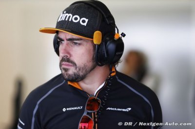 Former Ferrari boss not ruling out Alonso return