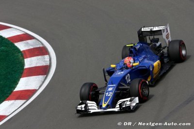 FP1 & FP2 - Canadian GP report: Sauber Ferrari