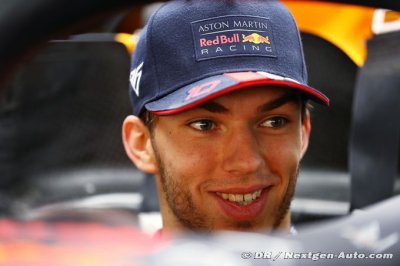 Gasly issues ’psychological’ - Marko