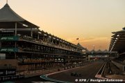 Abu Dhabi, FP2: Hamilton tops second practice at Yas Marina